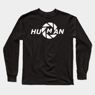 Human Long Sleeve T-Shirt